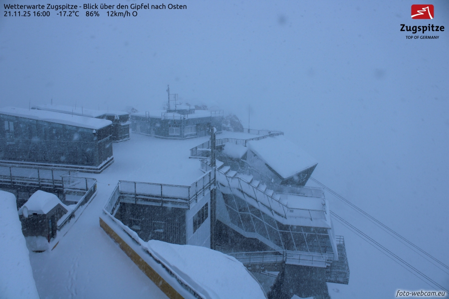 Zugspitze - 3000 meter.